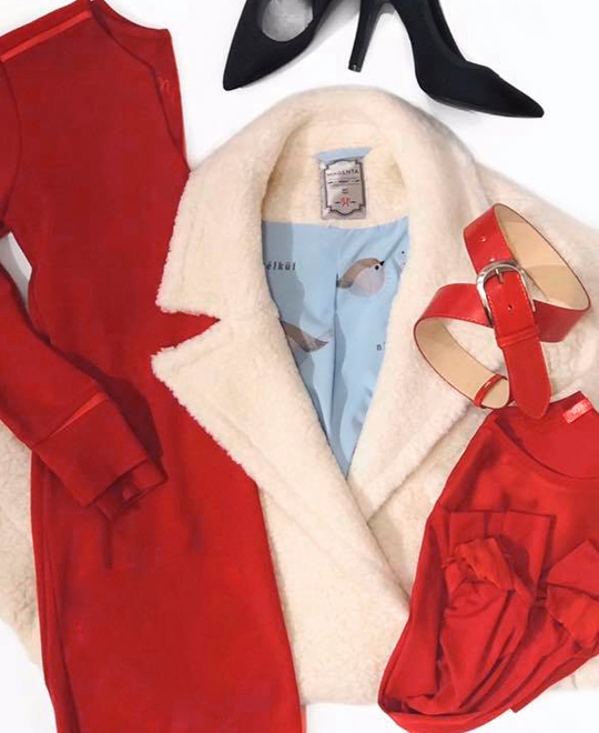 magenta árkád piros ősz