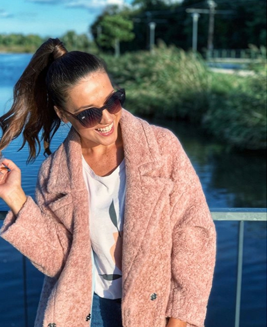 magenta ősz 2019 nagy adri teddy coat 2