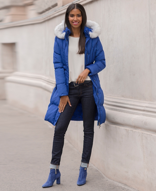 hosszú kabát magenta 18