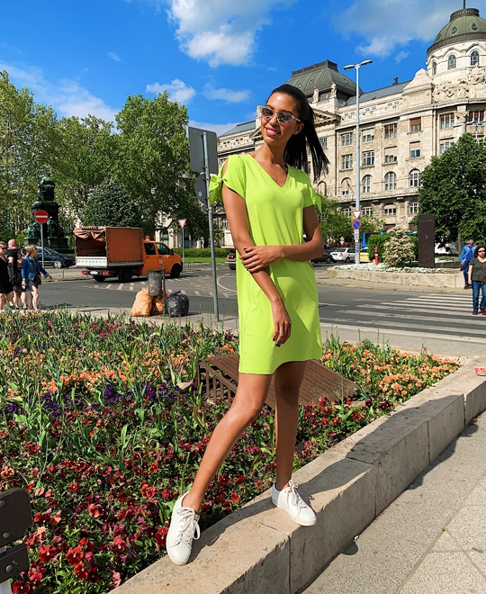 2019 nyár magenta neon táska 6